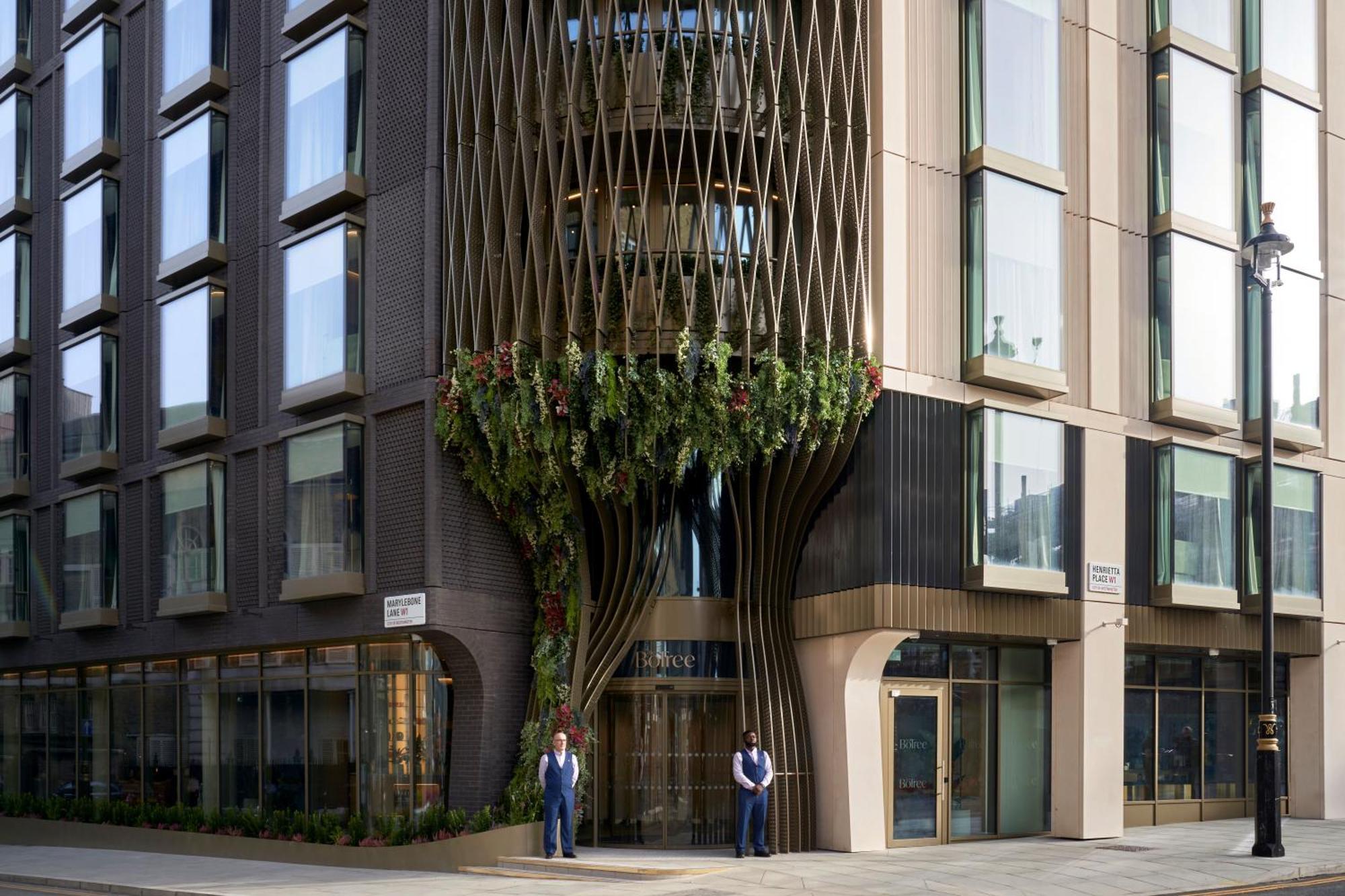 The Botree - Preferred Hotels And Resorts Londres Exterior foto The entrance to the hotel