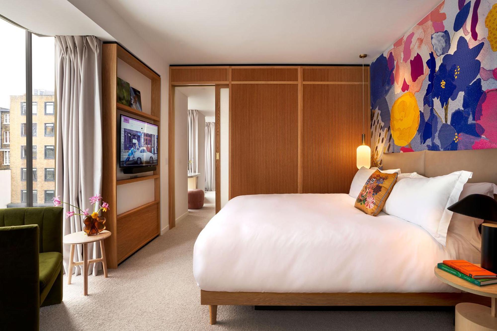 The Botree - Preferred Hotels And Resorts Londres Exterior foto A bedroom at the Standard London