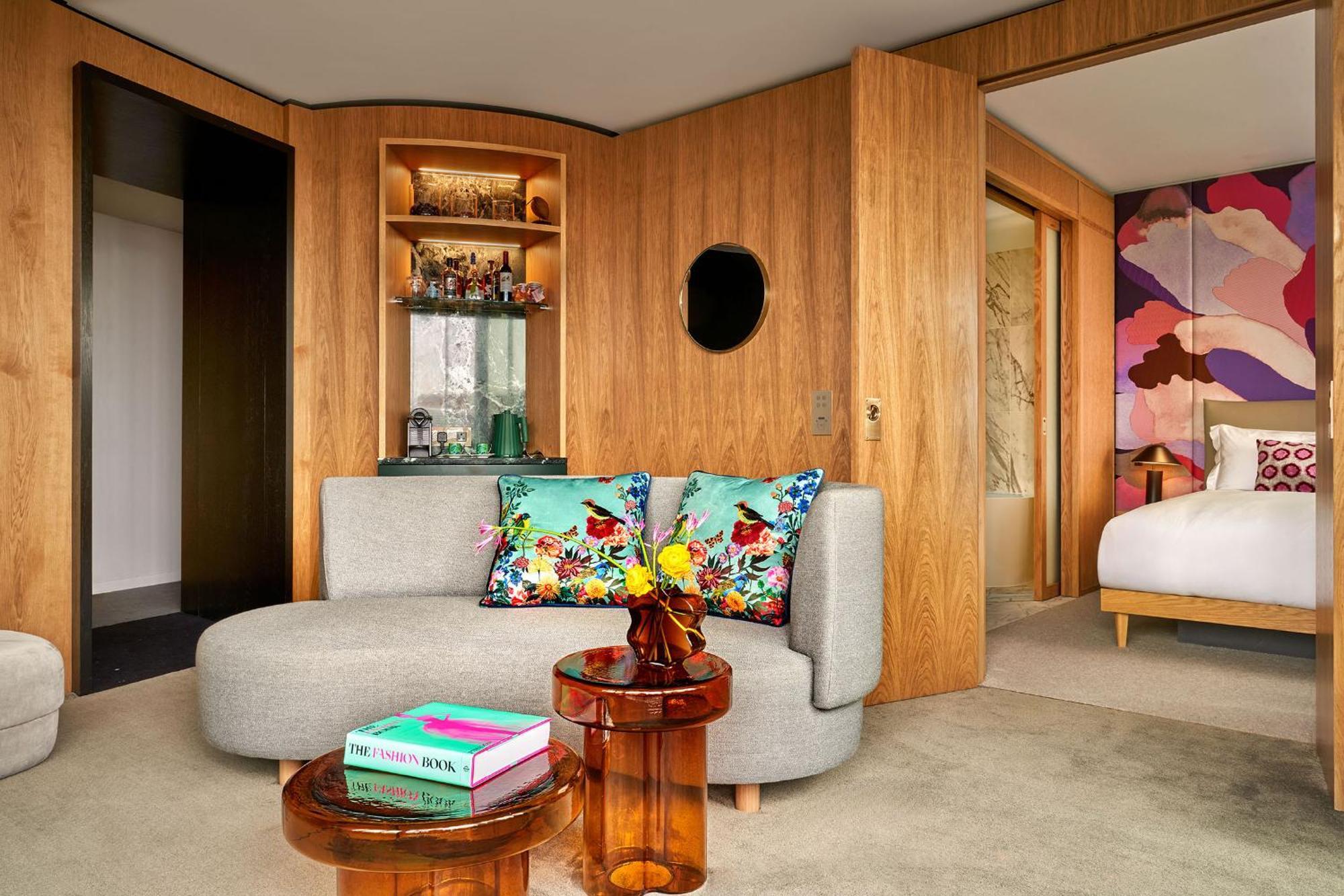 The Botree - Preferred Hotels And Resorts Londres Exterior foto A suite at the Standard London