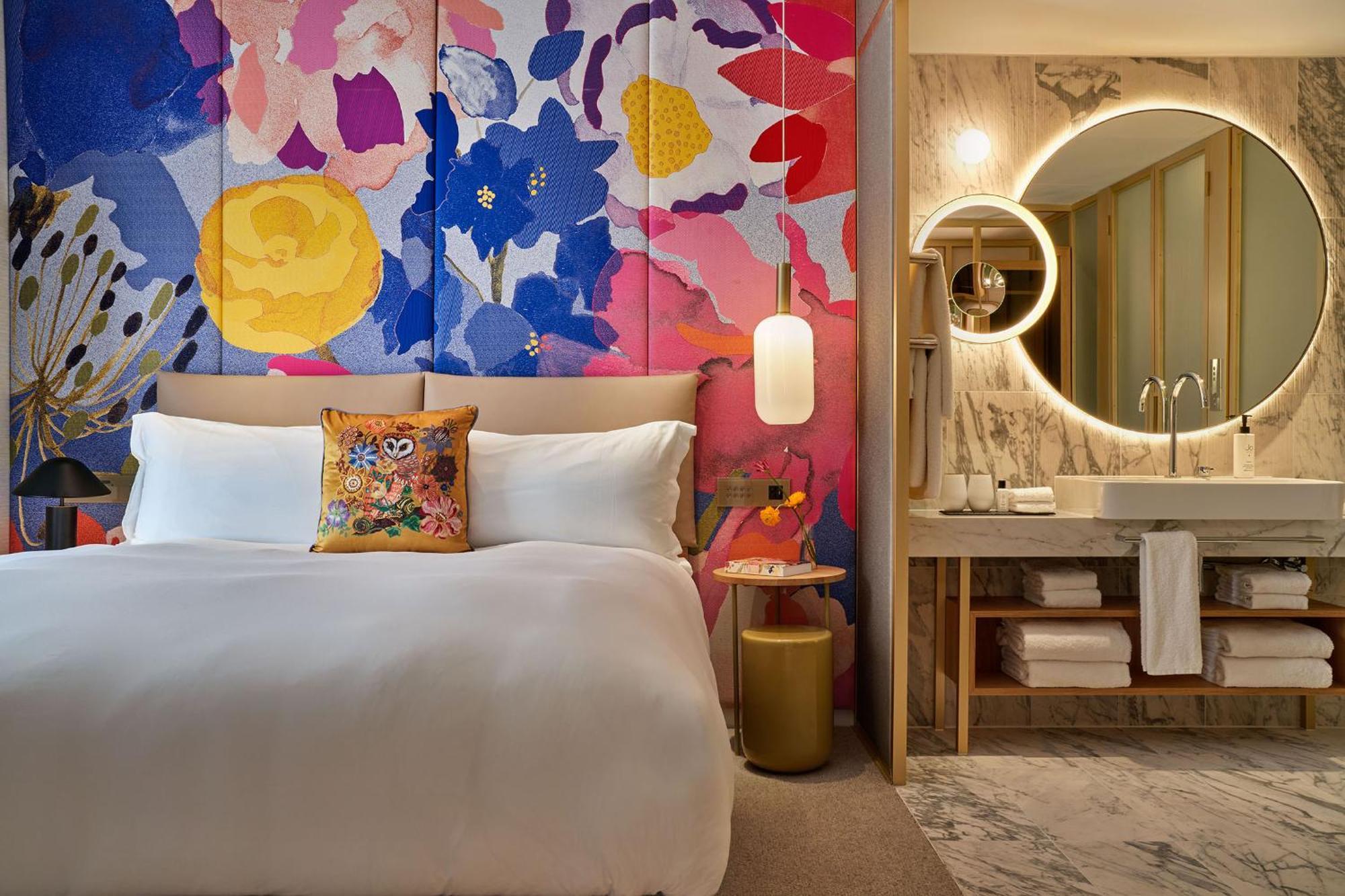 The Botree - Preferred Hotels And Resorts Londres Exterior foto A room at the hotel