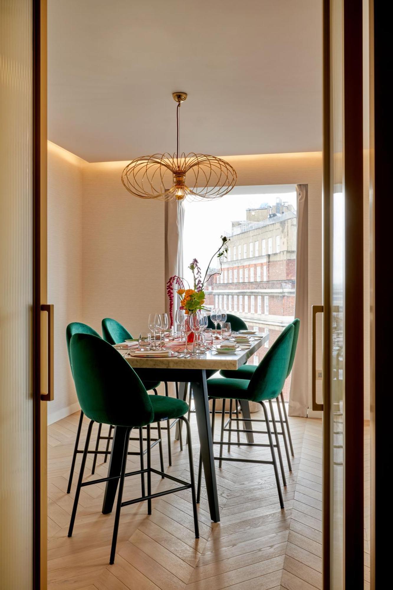 The Botree - Preferred Hotels And Resorts Londres Exterior foto Dining room