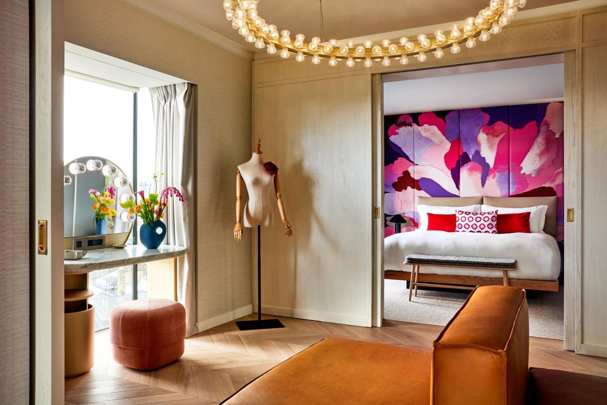 The Botree - Preferred Hotels And Resorts Londres Exterior foto A suite at The Standard London