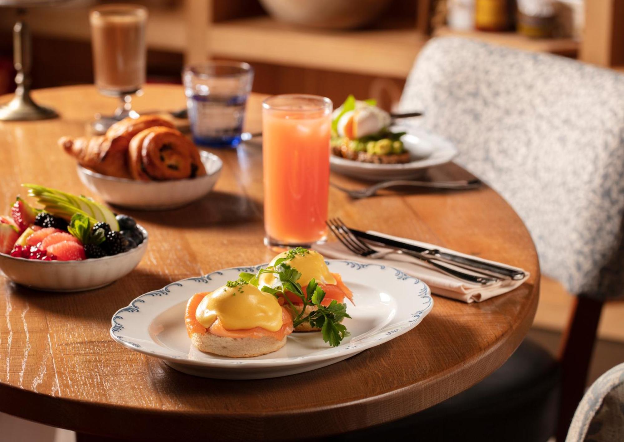 The Botree - Preferred Hotels And Resorts Londres Exterior foto A breakfast table