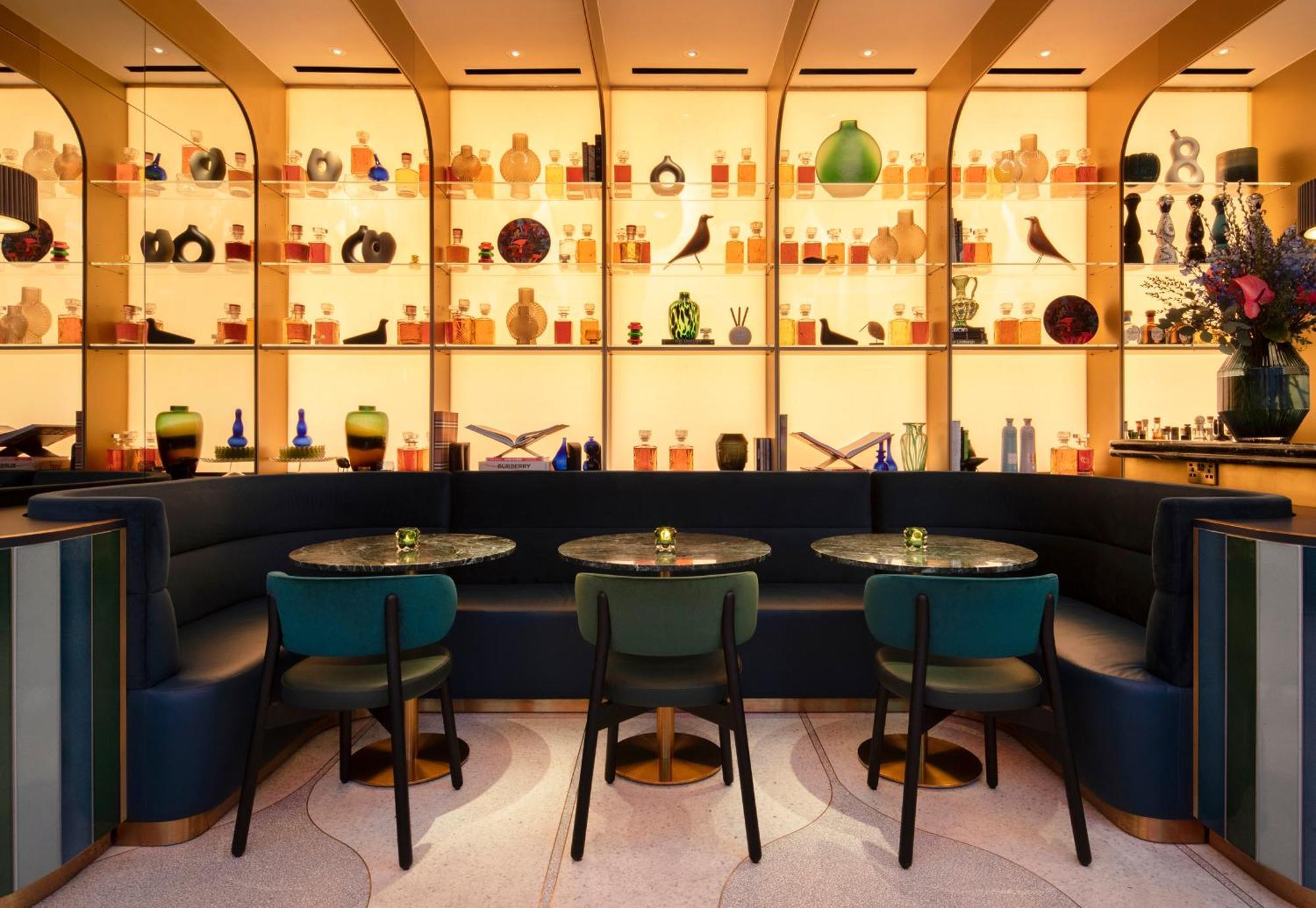 The Botree - Preferred Hotels And Resorts Londres Exterior foto The interior of the restaurant