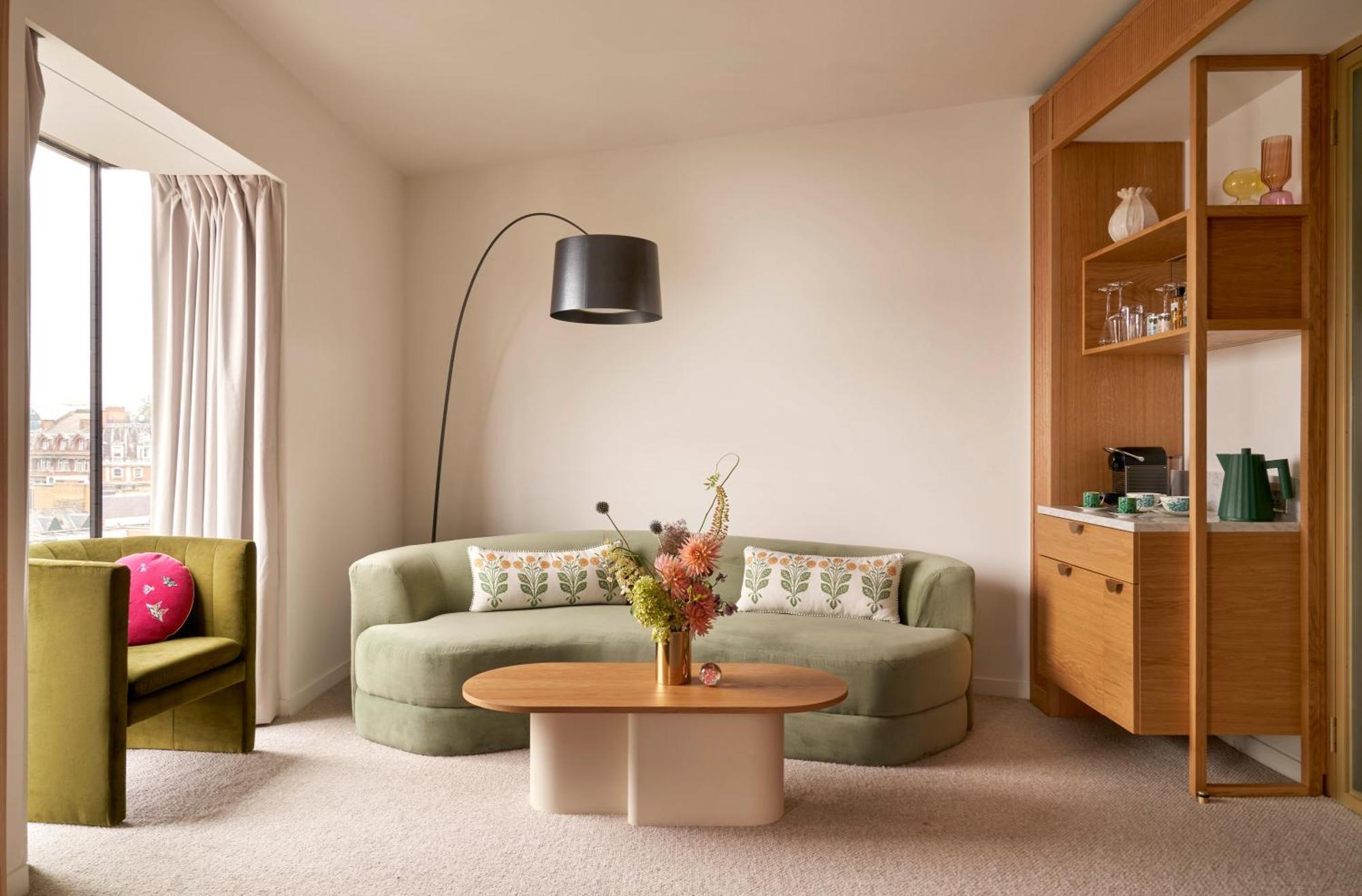The Botree - Preferred Hotels And Resorts Londres Exterior foto A suite at the Standard London